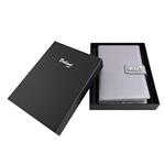 Diář BRILIANT týdenní A5 2027 český - stříbrná