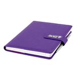 Diář BRILIANT týdenní A5 2027 polský - fialová