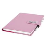 Diář BRILIANT týdenní A5 2027 slovenský - světle růžová