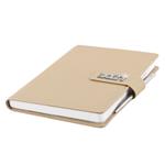 Diář BRILIANT týdenní A5 2027 slovenský - zlatá