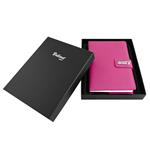 Diář BRILIANT týdenní B6 2027 - růžová