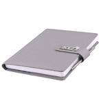 Diář BRILIANT týdenní B6 2027 - stříbrná