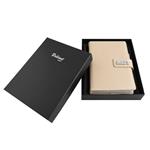 Diář BRILIANT týdenní B6 2027 - zlatá