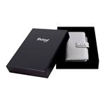 Diář BRILIANT týdenní kapesní 2027 český - stříbrná