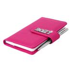 Diář BRILIANT týdenní kapesní 2027 polský - růžová