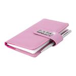 Diář BRILIANT týdenní kapesní 2027 polský - světle růžová