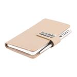 Diář BRILIANT týdenní kapesní 2027 polský - zlatá