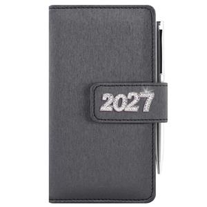 Diář BRILIANT týdenní kapesní 2027 slovenský - černá