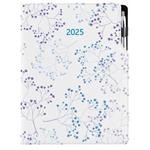Diář DESIGN denní A4 2025 polský - Luční kvítí