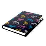 Diář DESIGN denní A4 2026 český - černá - Zebra