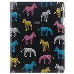Diář DESIGN denní A4 2026 český - černá - Zebra
