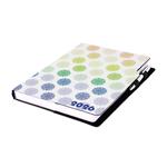 Diář DESIGN denní A4 2026 - Mandala barevná