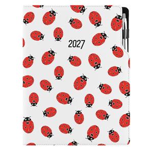 Diář DESIGN denní A4 2027 - Beruška