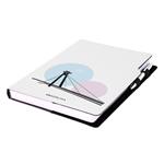 Diář DESIGN denní A4 2027 - Bratislava