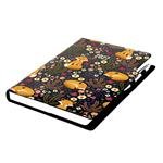 Diář DESIGN denní A4 2027 - černá - Liška