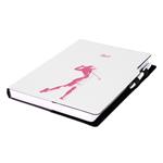 Diář DESIGN denní A4 2027 český - bílá - Golf žena