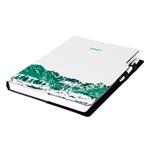 Diář DESIGN denní A4 2027 český - bílá - Hory