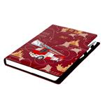 Diář DESIGN denní A4 2027 český - bordó - Hasič