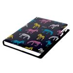 Diář DESIGN denní A4 2027 český - černá - Zebra