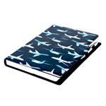 Diář DESIGN denní A4 2027 český - modrá - Letadla