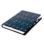 Diář DESIGN denní A4 2027 - modrá - Kadeřník