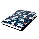 Diář DESIGN denní A4 2027 - modrá - Koně