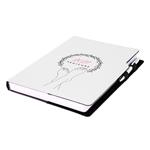 Diář DESIGN denní A4 2027 - Pedikúra