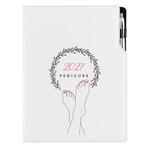 Diář DESIGN denní A4 2027 - Pedikúra