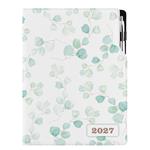 Diář DESIGN denní A4 2027 polský - Akvarel