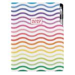 Diář DESIGN denní A4 2027 polský - Barvy