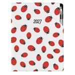 Diář DESIGN denní A4 2027 polský - Beruška