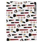 Diář DESIGN denní A4 2027 polský - Make up