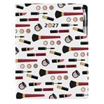 Diář DESIGN denní A4 2027 polský - Make up