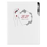 Diář DESIGN denní A4 2027 polský - Nails