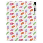 Diář DESIGN denní A4 2027 polský - Nanuky