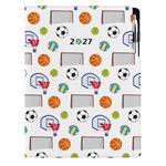 Diář DESIGN denní A4 2027 polský - Sport