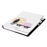 Diář DESIGN denní A4 2027 - Praha