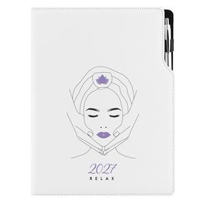 Diář DESIGN denní A4 2027 - Relax