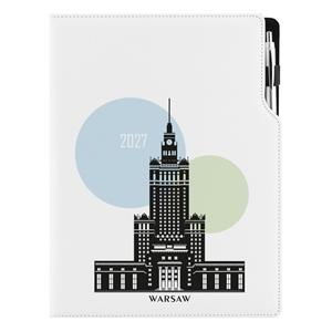 Diář DESIGN denní A4 2027 - Varšava
