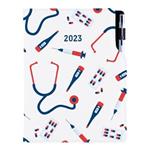 Diář DESIGN denní A5 2023 český - Doktor