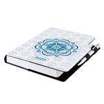 Diář DESIGN denní A5 2023 český - Mandala modrý