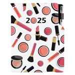 Diář DESIGN denní A5 2025 polský - Make up