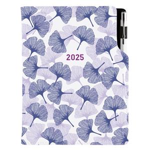 Diář DESIGN denní A5 2025 slovenský - Ginkgo