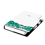 Diář DESIGN denní A5 2026 slovenský - bílá - Hory