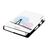 Diář DESIGN denní A5 2027 - Bratislava