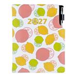 Diář DESIGN denní A5 2027 český - Citron