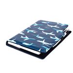 Diář DESIGN denní A5 2027 český - modrá - Letadla