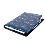 Diář DESIGN denní A5 2027 český - modrá - Mustang