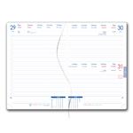 Diář DESIGN denní A5 2027 český - Ptáci