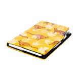 Diář DESIGN denní A5 2027 český - žlutá - Gepard